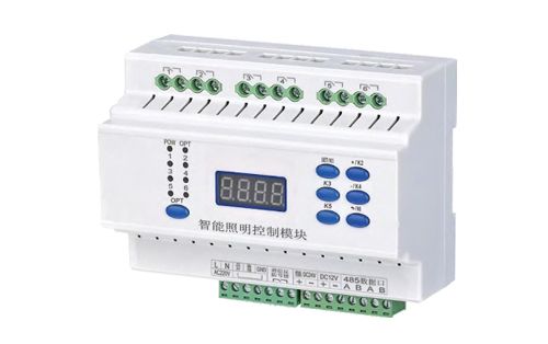 ZX-0616/20A 6路智能照明控制模块